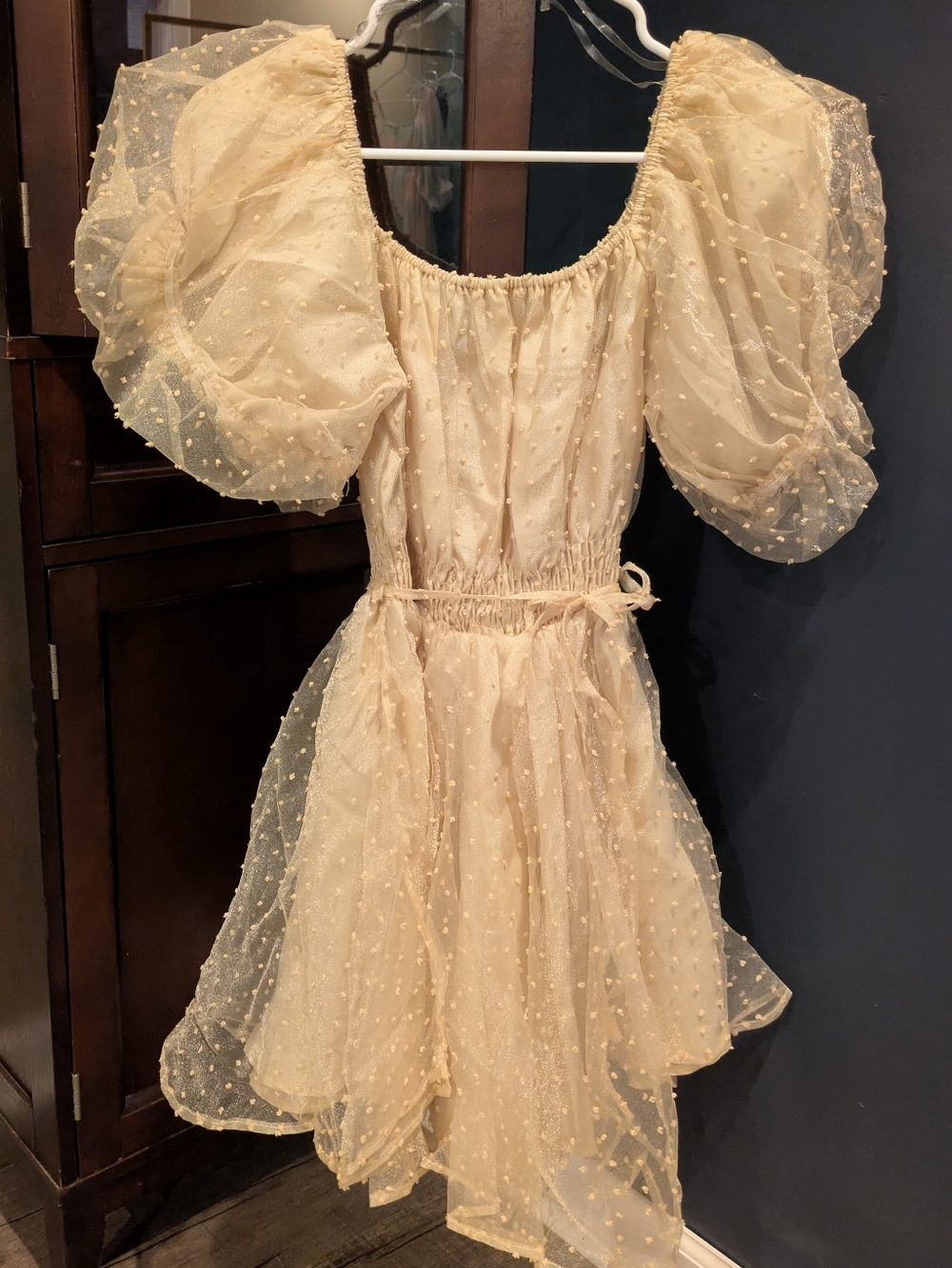 Elegant Champagne Dress